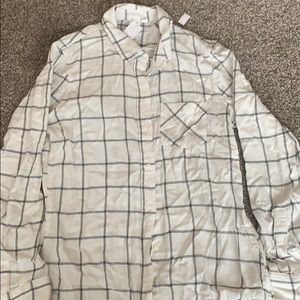 Plaid Shirt! New with tags